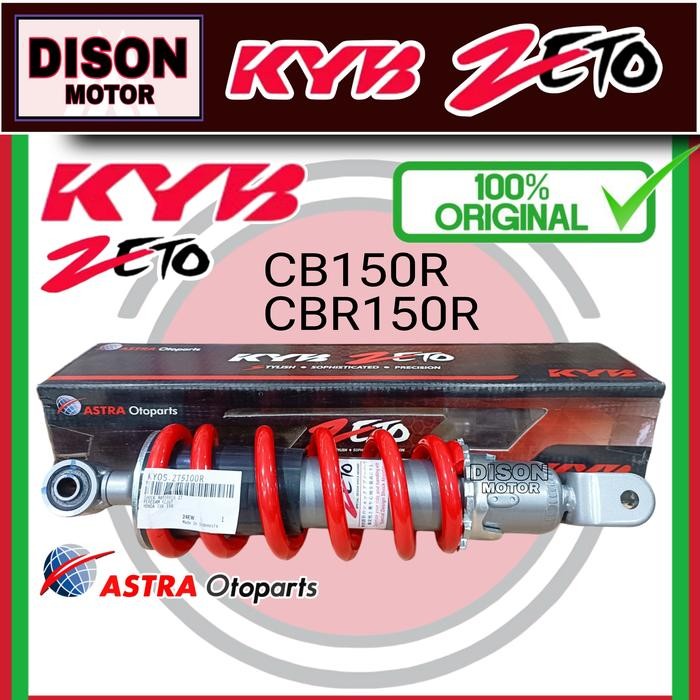 Shockbreaker Belakang Cb150R Cbr150R Kayaba Kyb Zeto Original Shock Belakang Kayaba Astra Otoparts