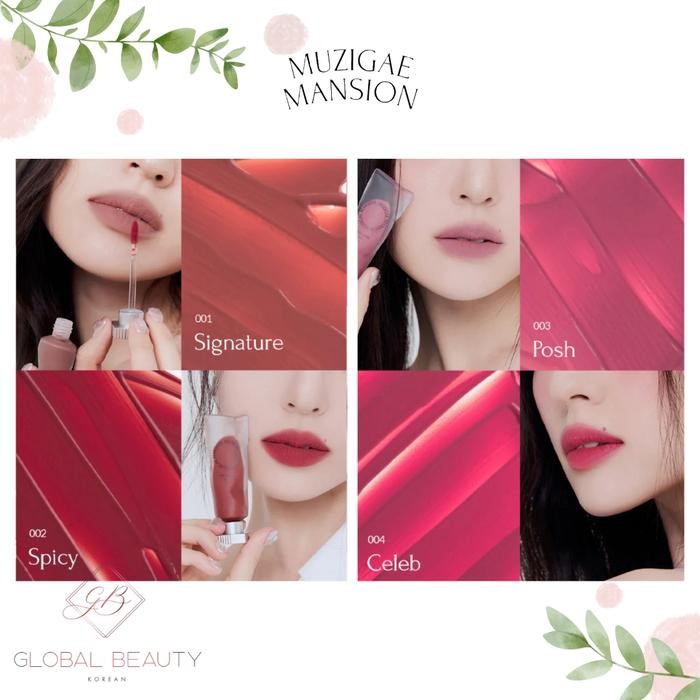 Bisa Gosend! Muzigae Mansion Objet Water Lip Tint