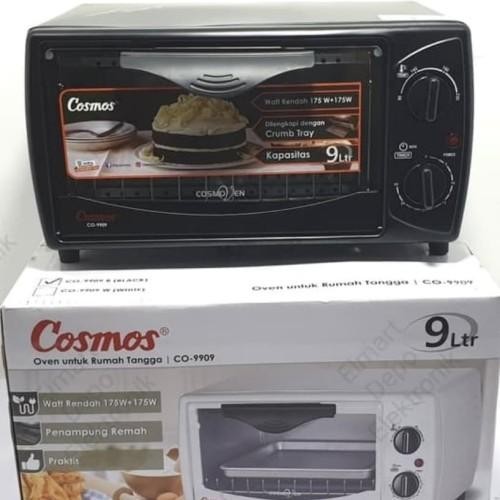 Oven Cosmos Co-9909 B / Oven Listrik Low Watt Cosmos 9 Liter Batam