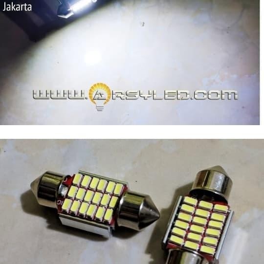 LAMPU LED PAKET ISI 2 BUAH PLAFON KABIN MOBIL XPANDER CROSS NEW LIVINA