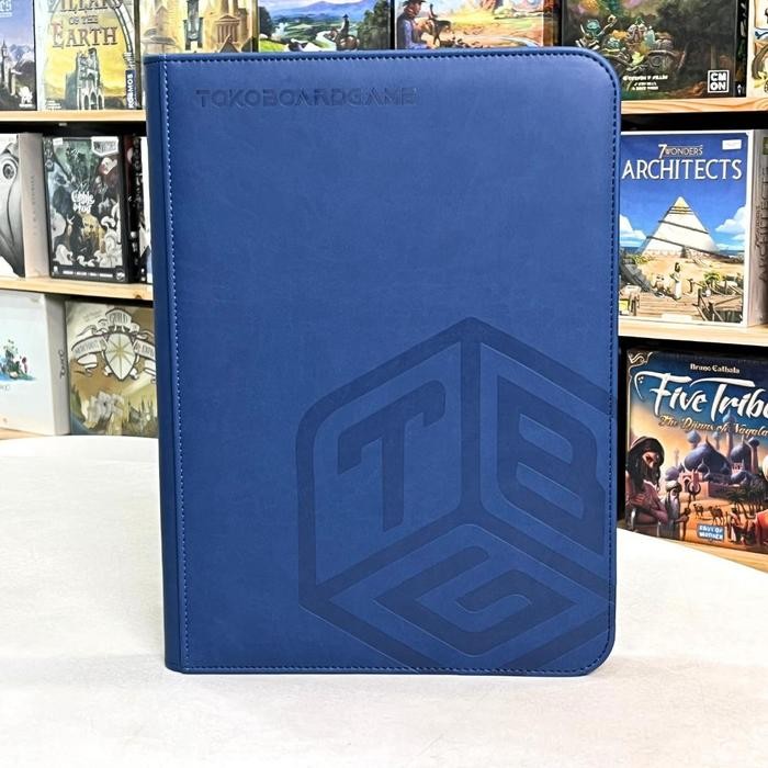 

Premium 9 Pocket Pu Leather Binder Zipper Card Album - Hobby Collection