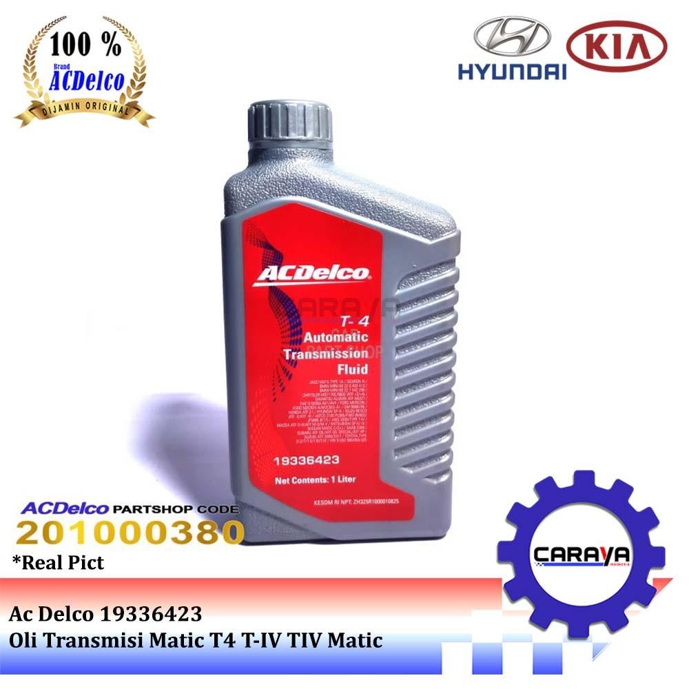 Oli Transmisi Matic Ac Delco T4 T-Iv Tiv Matic