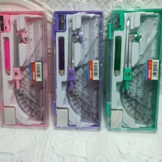 

NEW PRODUK JANGKA SET/JANGKA KOMPLIT/COMMPAS/MATH SHET/JANGKAR KOMPLIT WARUNG ARA67