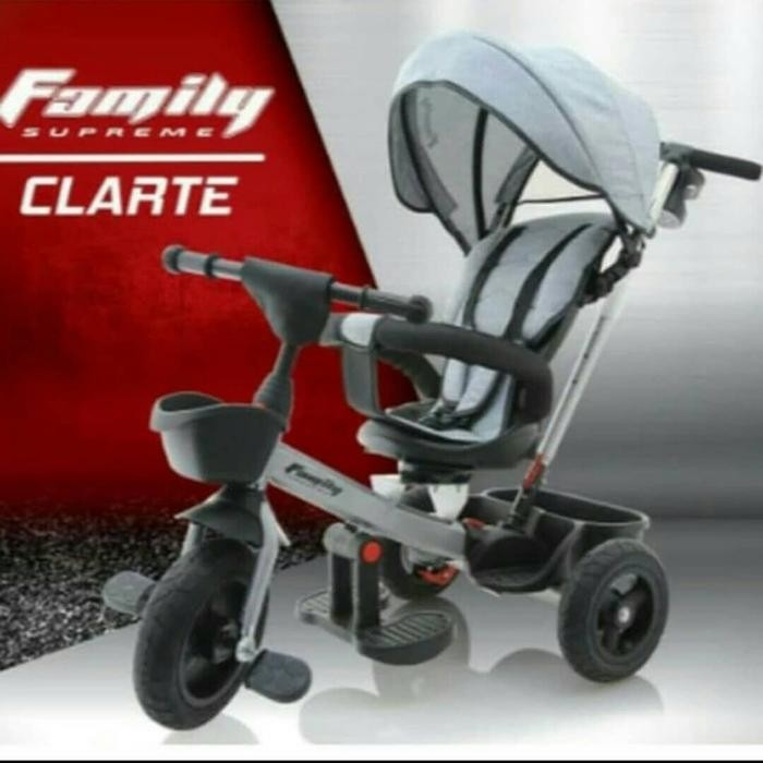 Ready Family Supreme Clarte Sepeda Anak Roda 3 Kekinian / Baby Walker Terlaris