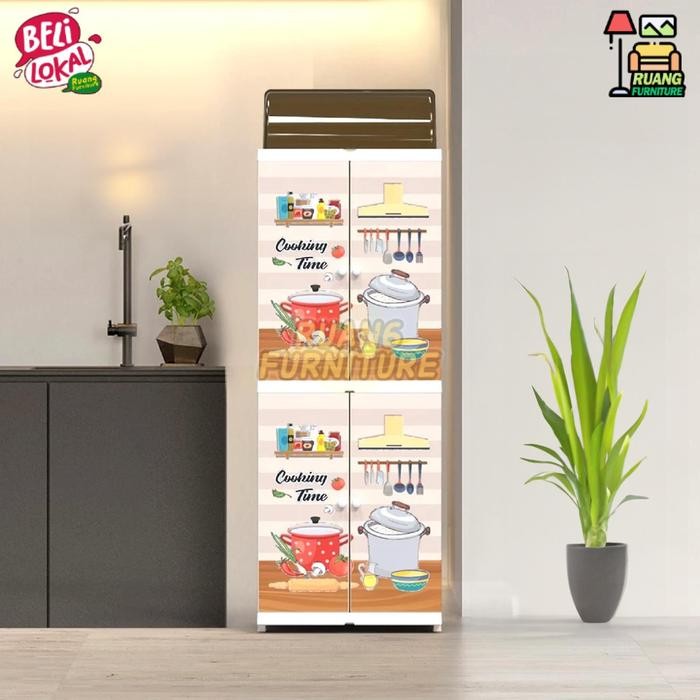 Rak Piring Plastik 5 Susun Naiba 4002 Naiba Rak Piring Rak Piring Minimalis Rak Piring Jumbo Rak