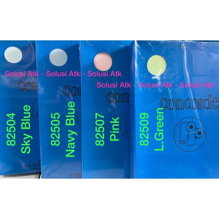 

Kertas Concorde A4 90 Gram Box 250 Lembar