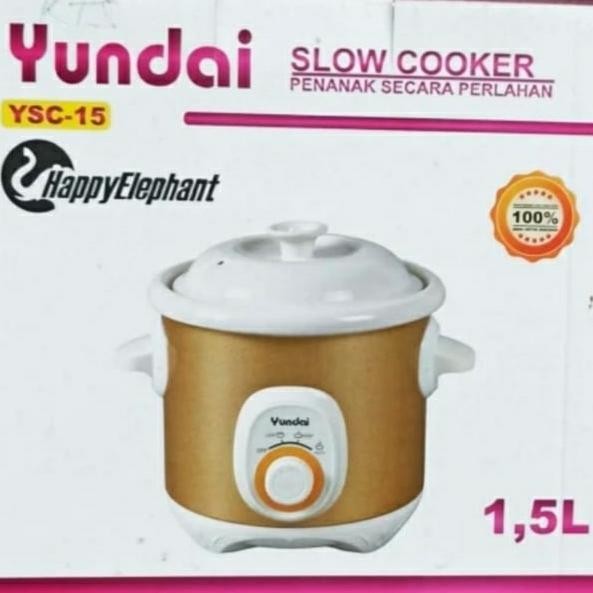 Slow Cooker Yundai Ysc 15