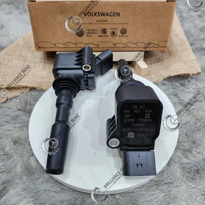 Promo Coil Ignition Koil Pengapian Vw Golf Mk 7, Vw Tiguan All Space 1.4 Ori Terlariss 