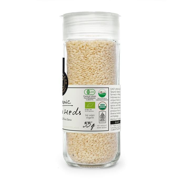 

East Java & Co Organic Sesame Seeds - 55g (Biji Wijen Organik)