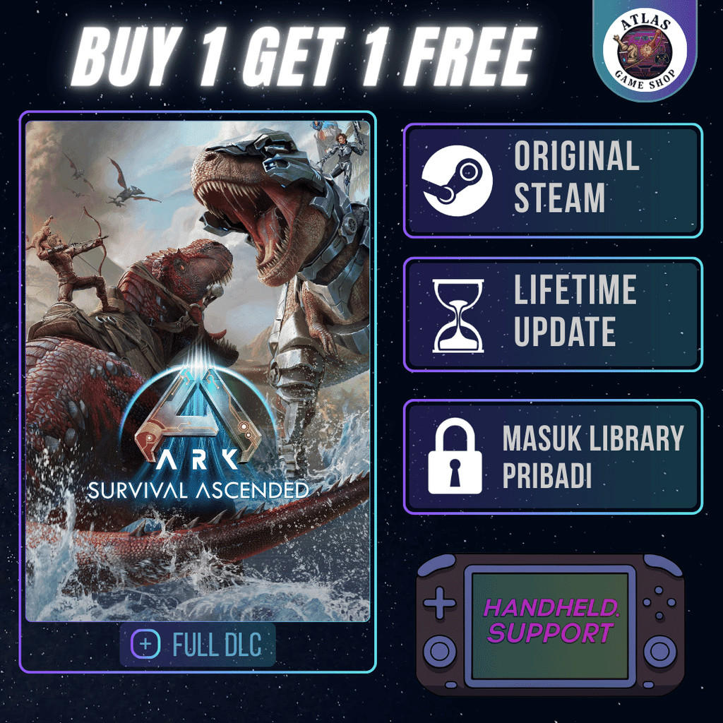 Ark Survival Ascended PC Steam Game Original