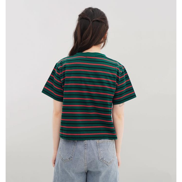 Matsuda Kaos Crop top katun Mika