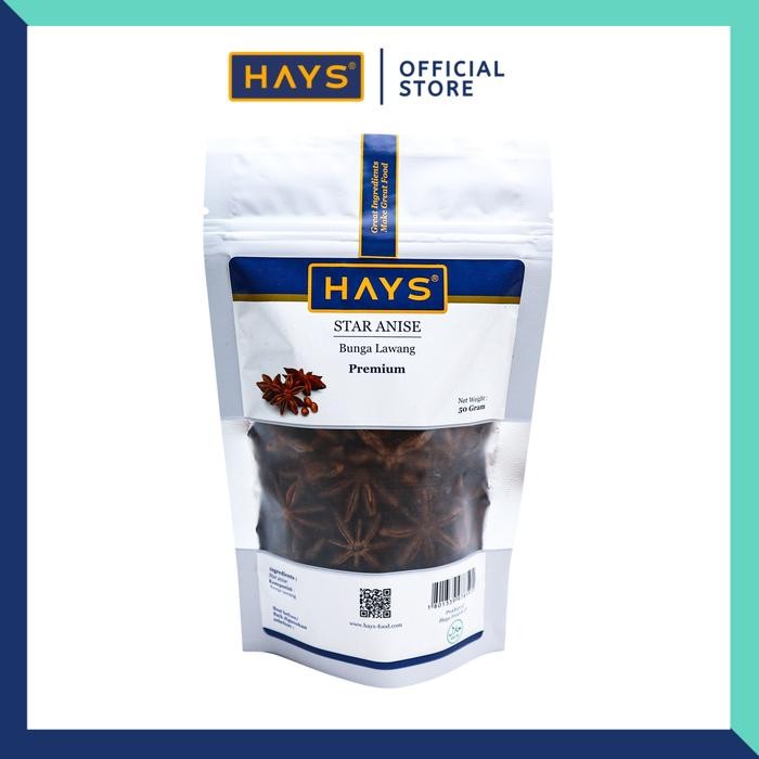 

Pilihan- Bunga Lawang / Star Anise / Pekak - Hays