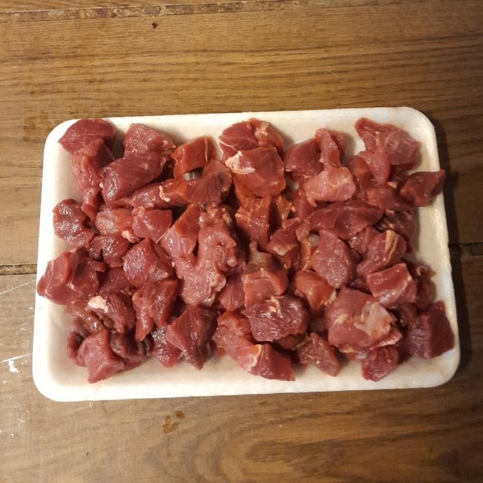 

Pilihan- Daging Sapi Lokal Potong Sate Tongseng Frozen