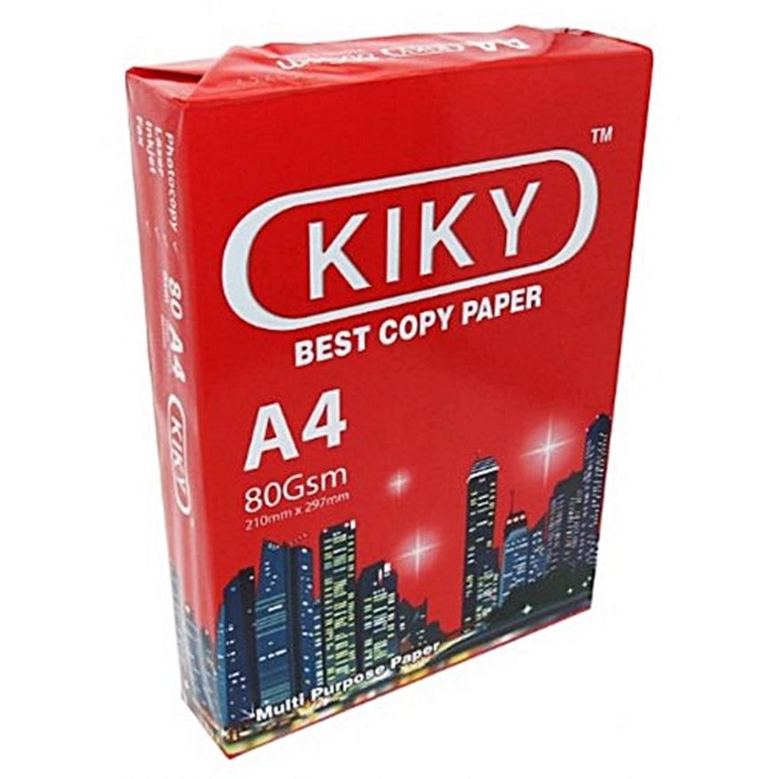Kiky A4 Copy Paper 80 Gsm