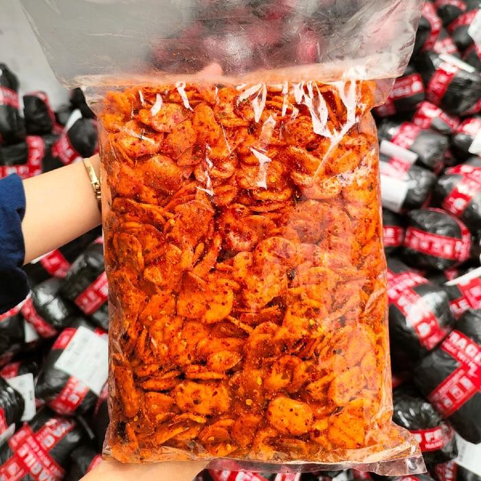 

Pilihan- Kerupuk Bantat Pedas Daun Jeruk 1Kg Food