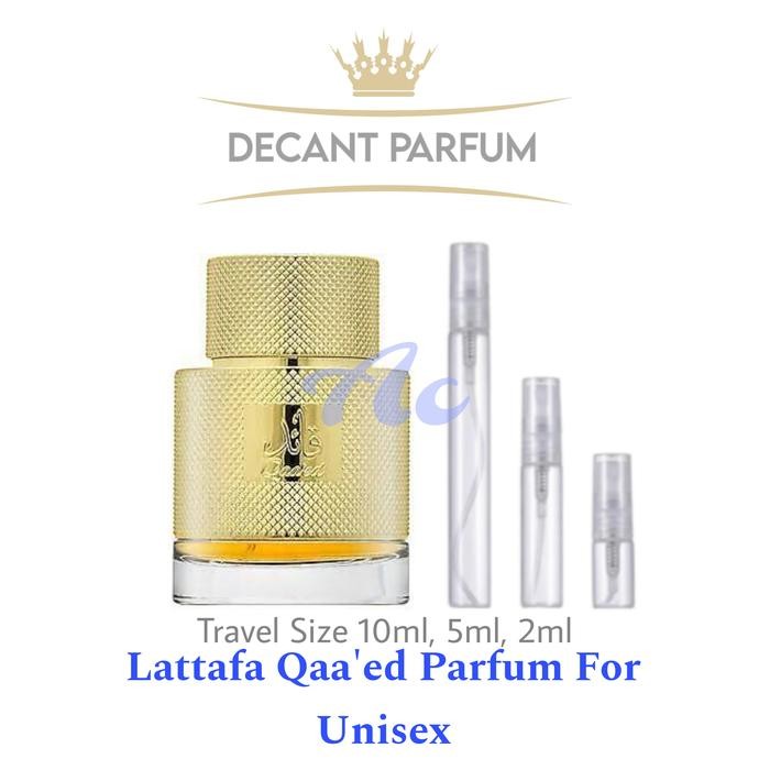 GRATIS ONGKIR Dcnt Lattafa Qaa'ed For Unisex CN636