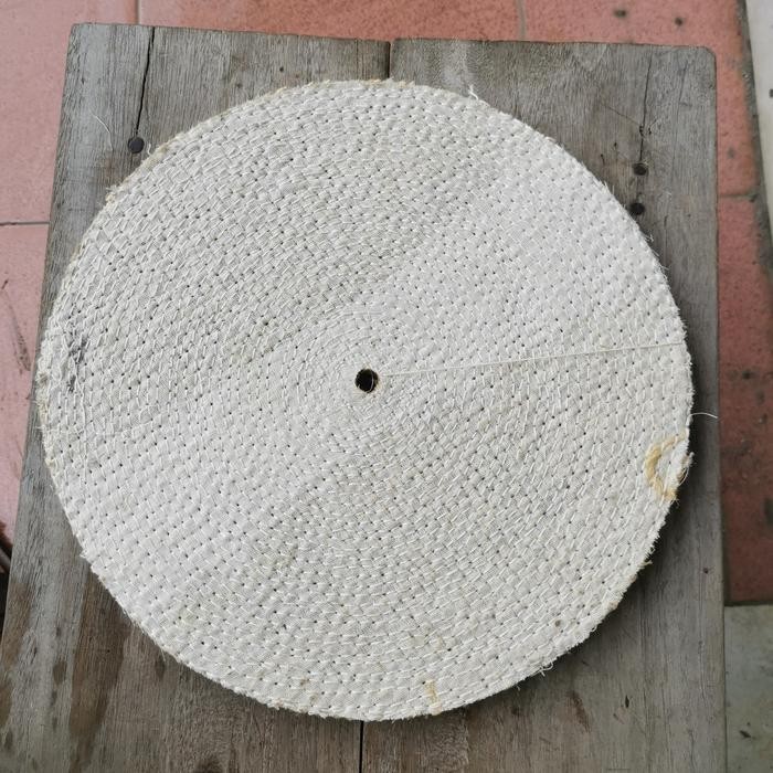 Bosch Indo - Roda Poles Sisal 10 Inch Tebal 1 Cm / Kain Serat Nanas Sissal