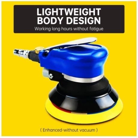 Bosch Indo - Reaim Air Orbital Sander 15000 Rpm, Sander Orbital 5 Inch, Mesin Amplas Orbital Dengan