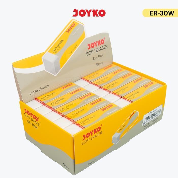 

JOYKO Eraser Penghapus 1 Pack ER-30W Isi 30 Pcs