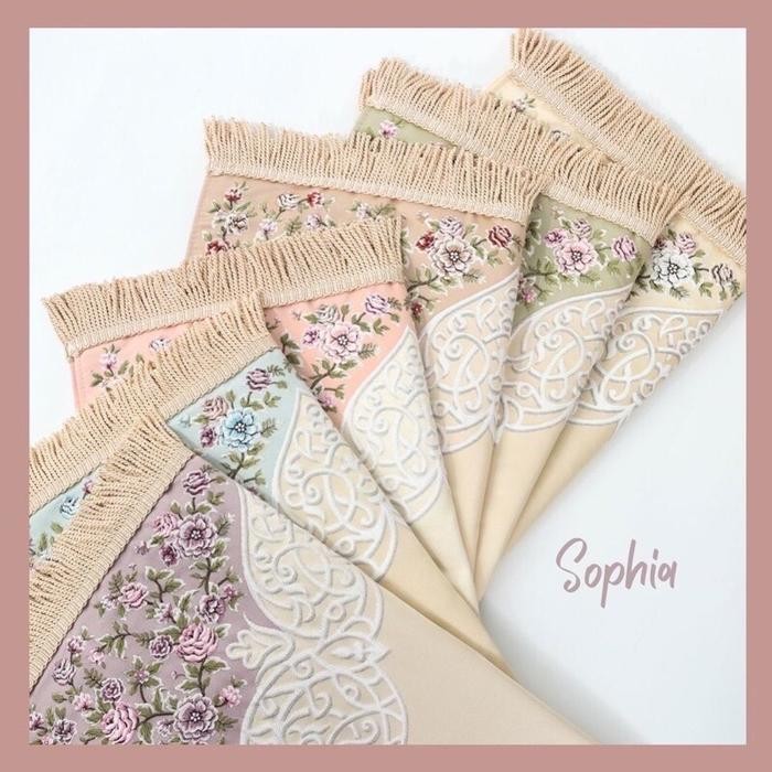 ORIGINAL Sajadah Turki Shab OTTOMAN IPEK Sajadah Turkey Sajadah turki premium Sajadah cantik READY