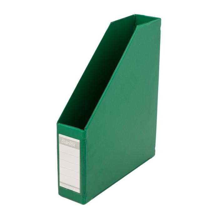 

Bantex Magazine File (Box File) A4 7cm Grass Green #4010 15