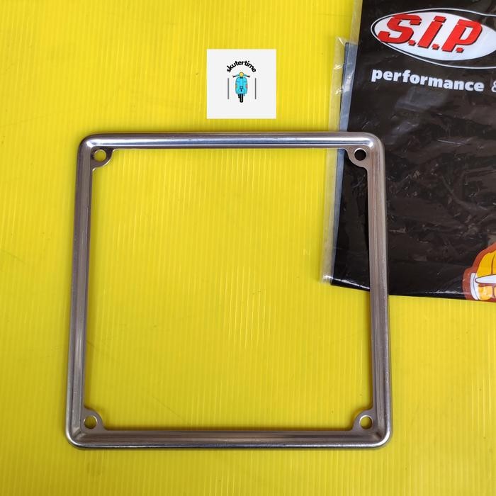 Frame Plat Nomor Belakang Vespa