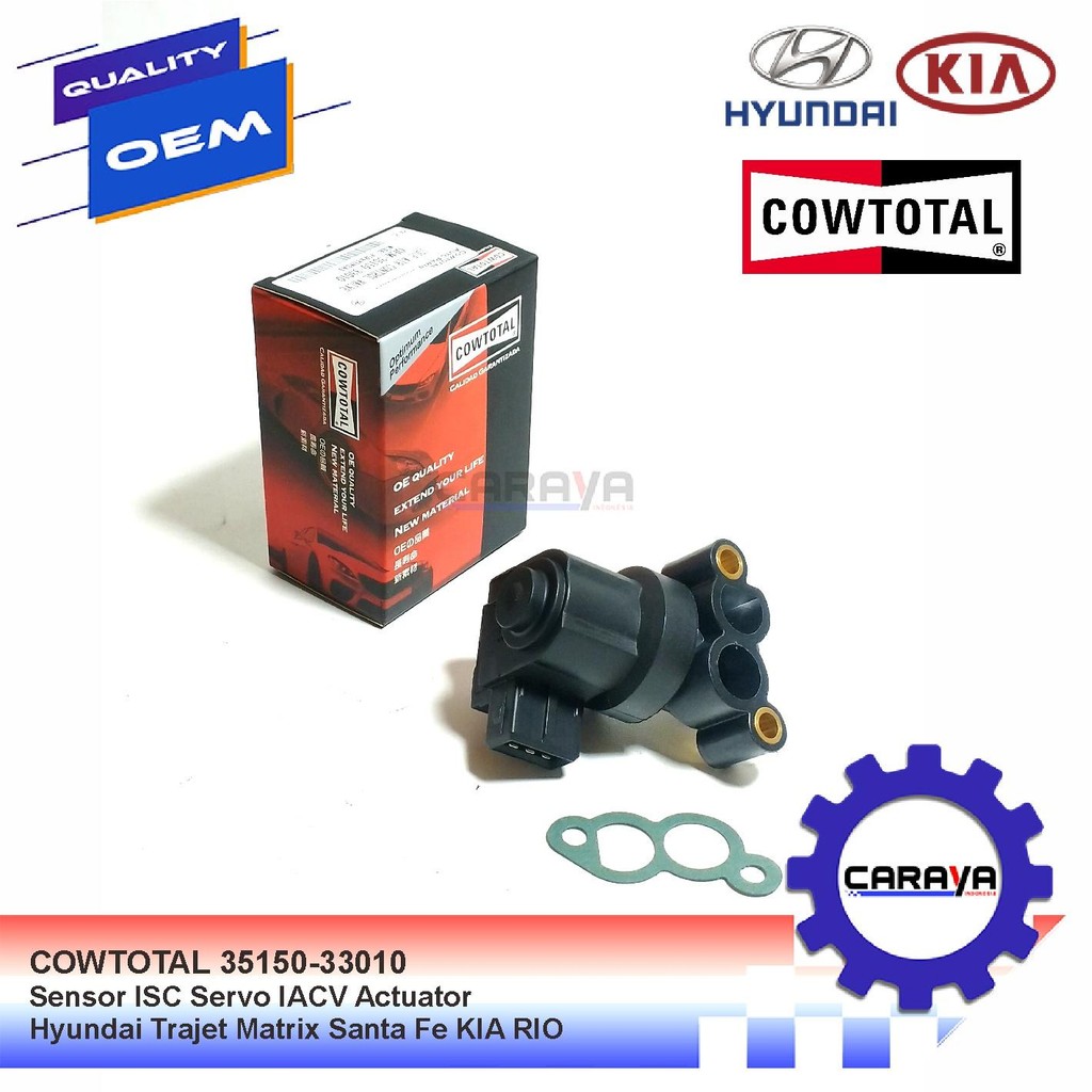 Sensor Isc Servo Iacv Actuator Hyundai Trajet