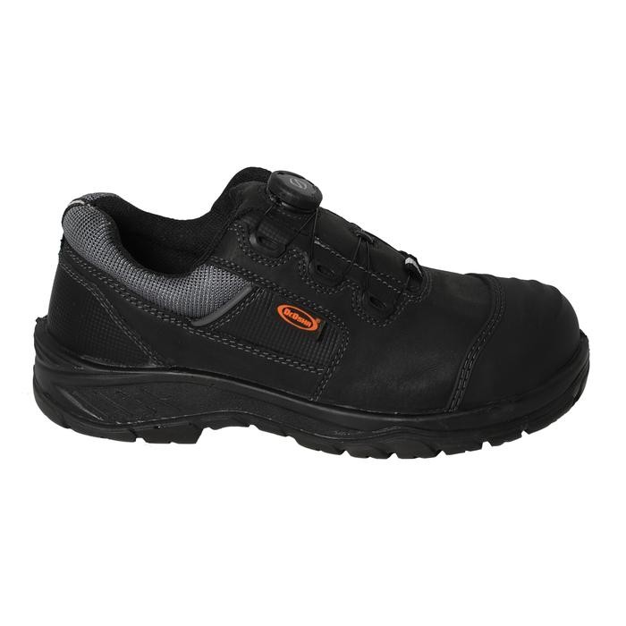 Terbaru Dr Osha Viper 3169 S1 Composite Safety Shoes Quick-Lace System - Black