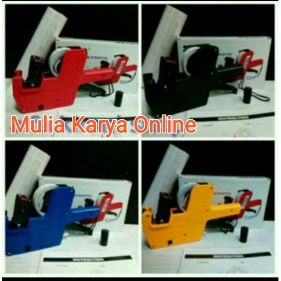 

PAKET ALAT CETAK LABEL HARGA ( PRICE LABELLER ) + ISI KERTAS HARGANYA