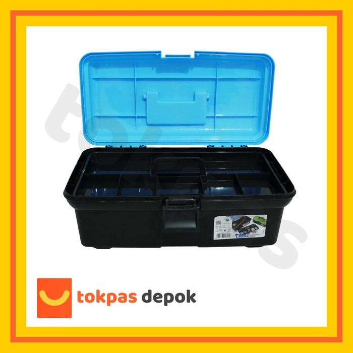 

TEMPAT KOTAK PERKAKAS TAMI 6,7 L GREEN LEAF 1891 TOOL BOX TRAY