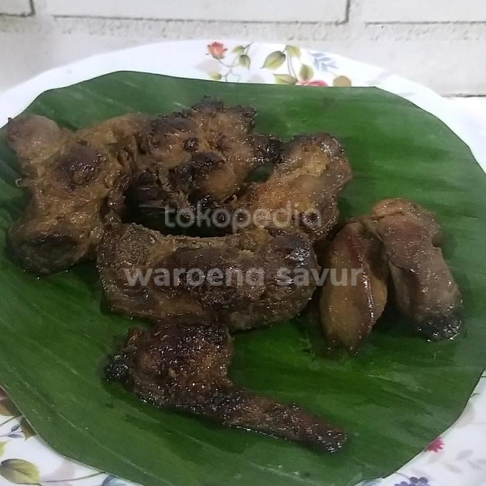 

Pilihan- Bacem Ati Ampela Ayam