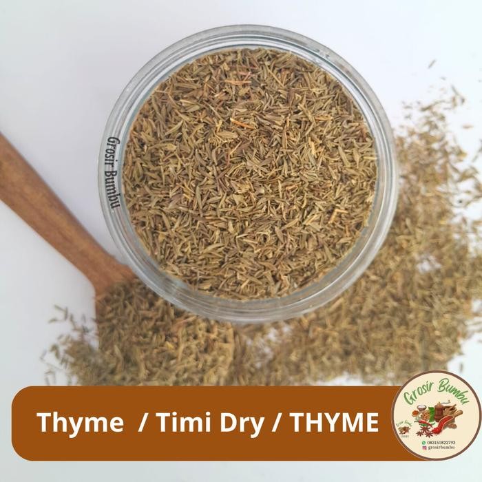 

Pilihan- Ready Thyme 250Gram / Timi Dry / Thyme