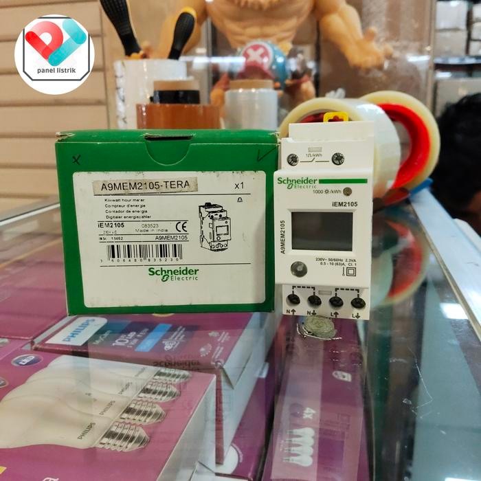 SCHNEIDER KWH METER DIGITAL 1 PHASE A9MEM2105-TERA