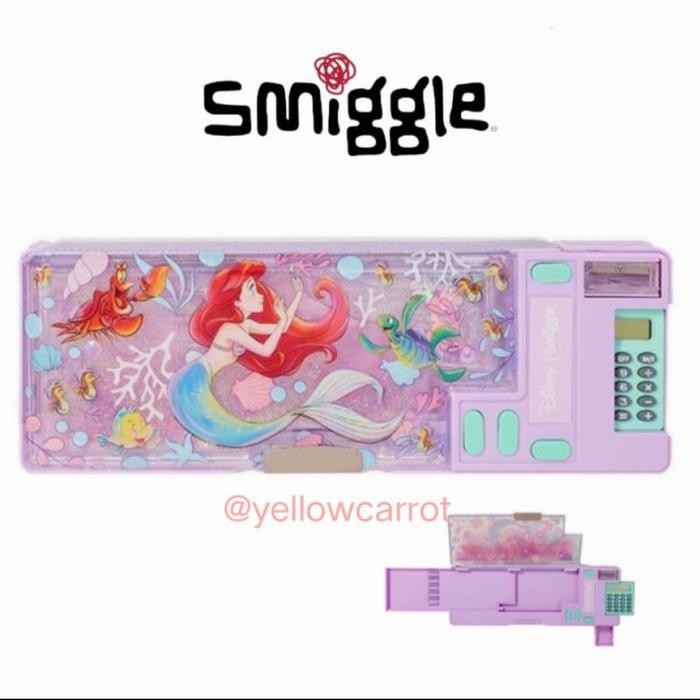 

TEMPAT PENSIL SMIGGLE ORIGINAL POP OUT DISNEY PRINCESS PENCIL CASE