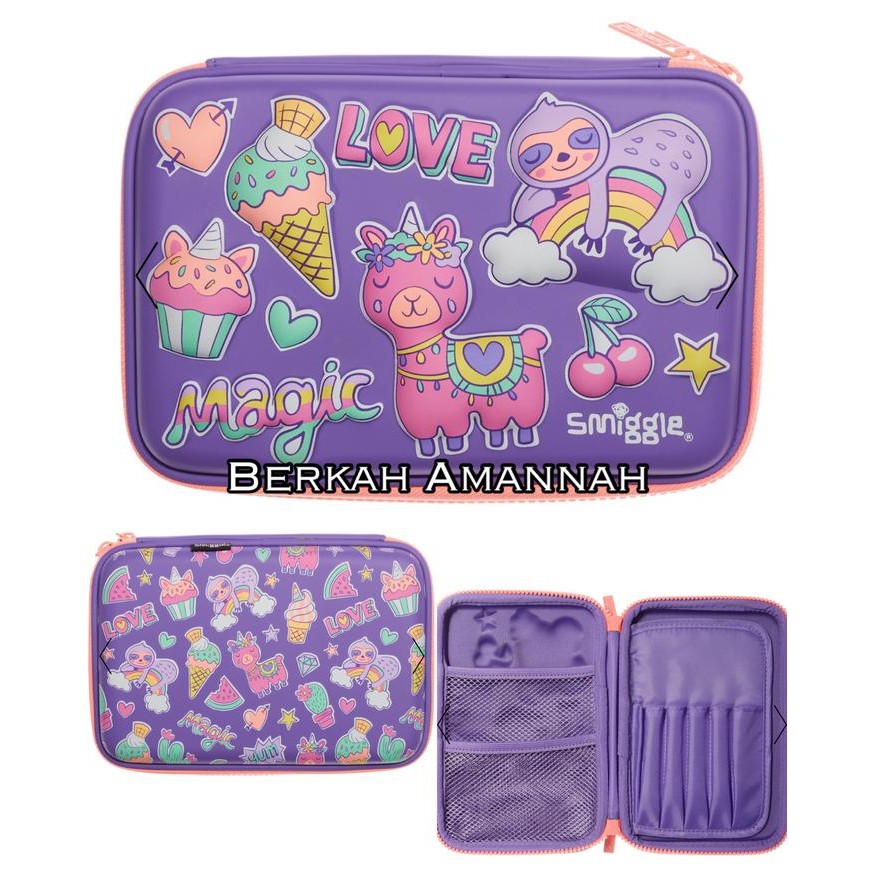 

SMIGGLE LIVELY HARDTOP PENCIL CASE/PENSIL CASE SMIGGLE ORIGINAL