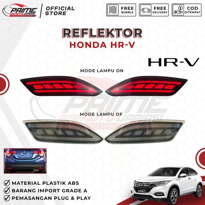 CUCI GUDANG LAMPU REFLEKTOR BUMPER BELAKANG HONDA HRV ZC768