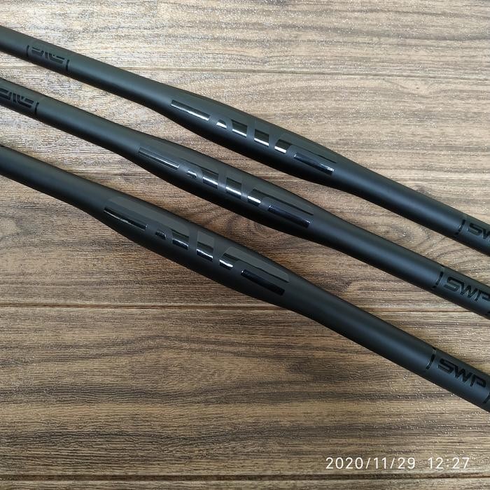 Terbaru Enve Carbon Handlebar Flat Os 31.8 Matte Black Dof