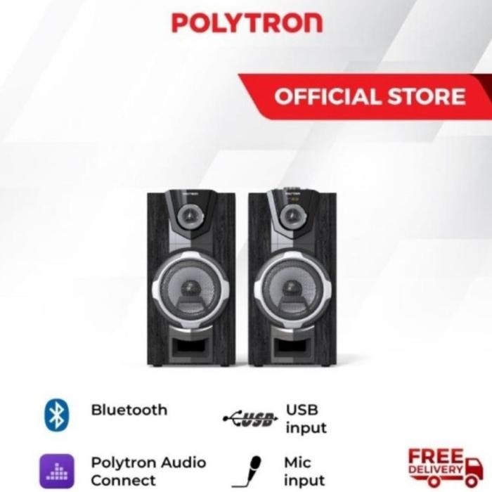 Speaker Aktif Polytron 8F12 8In 80Watt