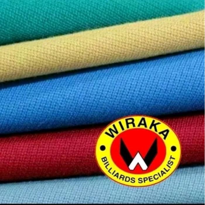 Laken meja billiard wiraka 990 for 9ft