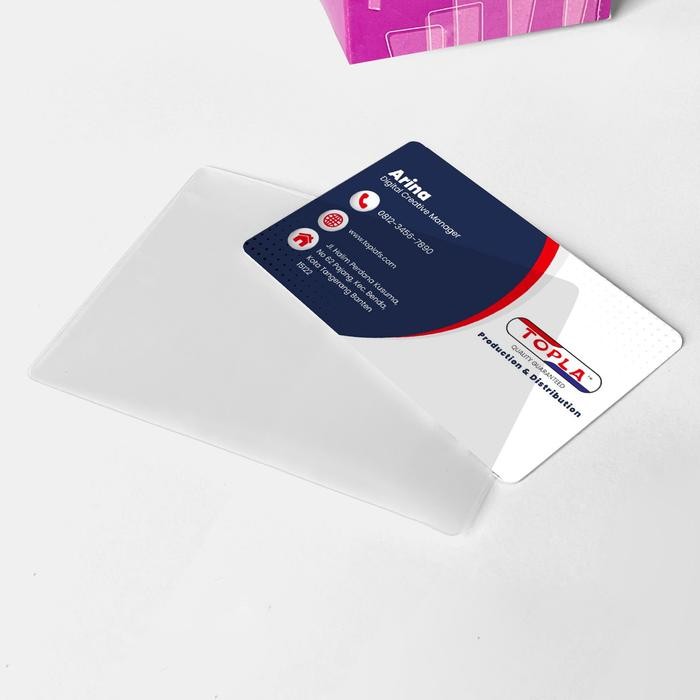 

TERMURAH Topla Laminating Pouch Film Plastik Cover Pelidung Kartu KTP