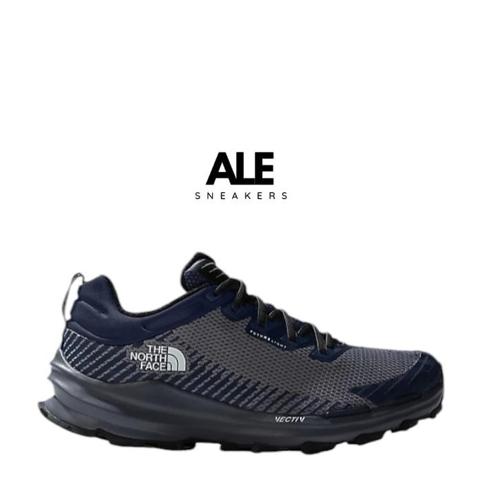 Sepatu Hiking Pria The North Face Vectiv Fastpack Futurelight Navy ( Nf0A5Jcy)
