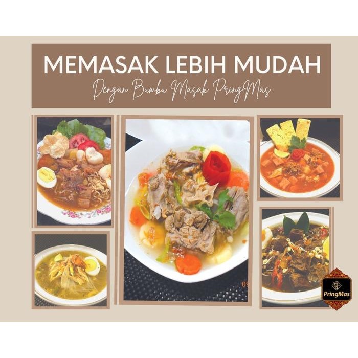 

Stok Baru Bumbu Makanan Instant Pringmas 130gr Bumbu Rawon Soto Daging Sop Merah Sop Buntut Bakmoy
