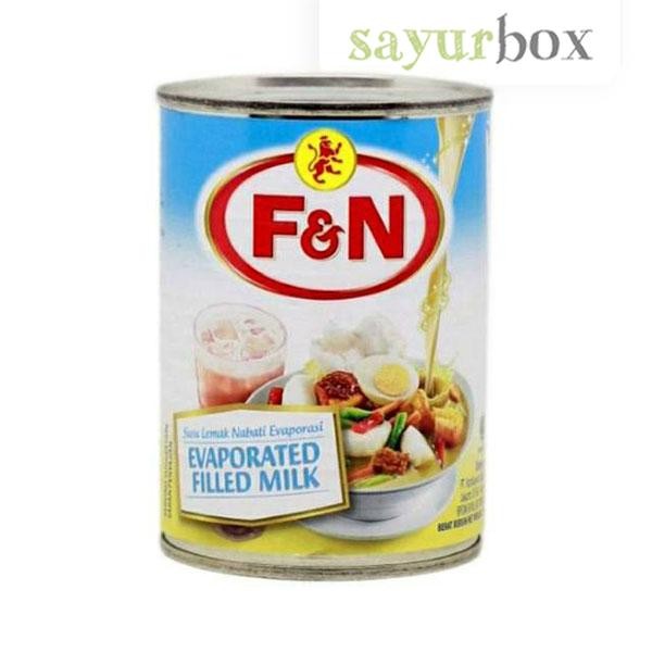 

Pilihan- F&N Evaporated Milk 380 Gram Sayurbox