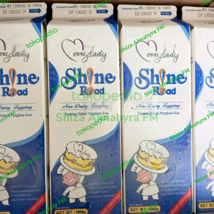 

Pilihan- Whipping Cream Shine Road 1 Liter