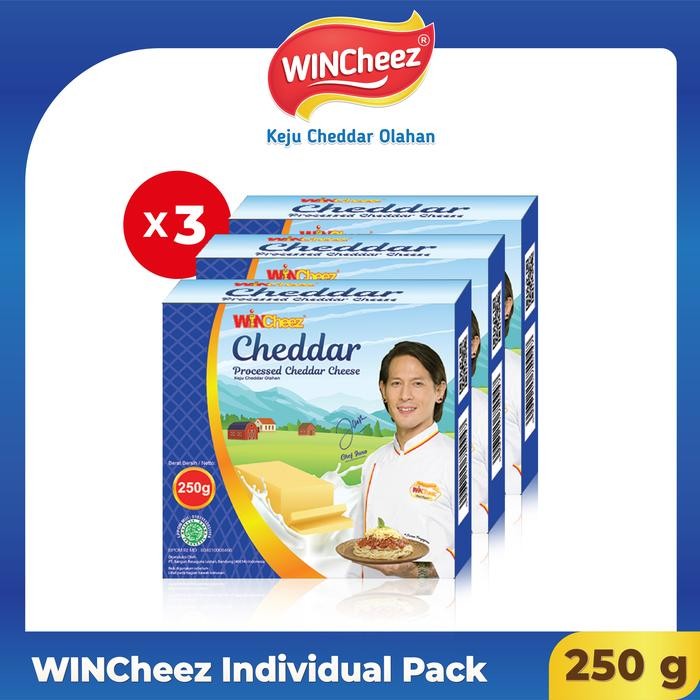 

Pilihan- Wincheez Keju Individual Pack 250 Gram X 3 Pcs