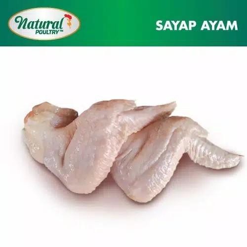 

Pilihan- Natural Poultry Sayap Ayam Chicken Wing Organik 500Gr