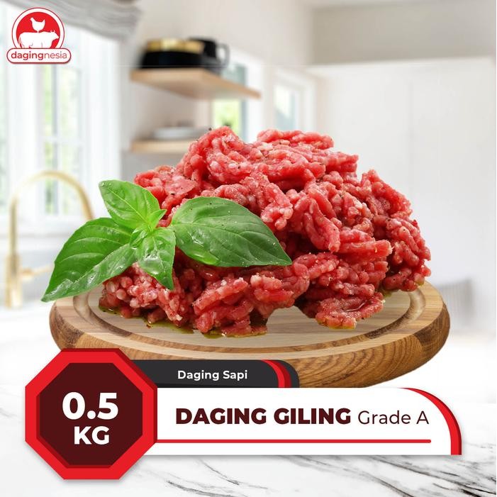 

Pilihan- Daging Giling Sapi Premium Quality - 500Gr