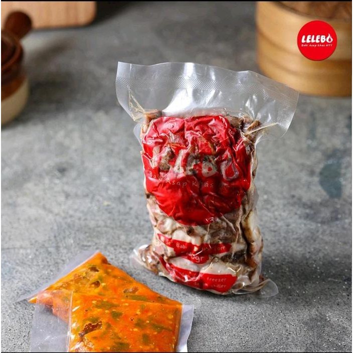 

Pilihan- Lelebo - Sei Babi Sambal Luat Kemasan 500Gr Makanan Khas Nusa Tenggara Timur