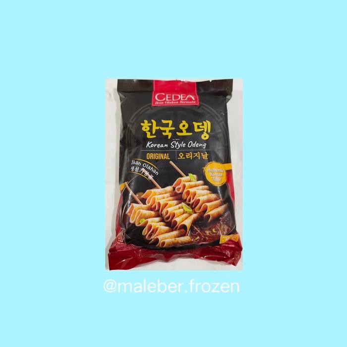 

Pilihan- Cedea Odeng Original Ukuran 480Gr