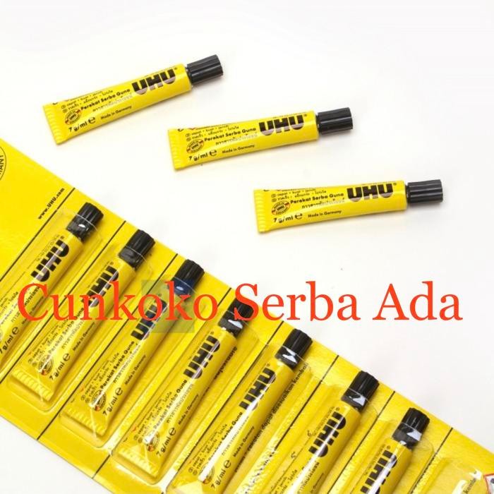 

Lem Uhu Cair 7 Ml / 1 Papan Isi 10 Tube